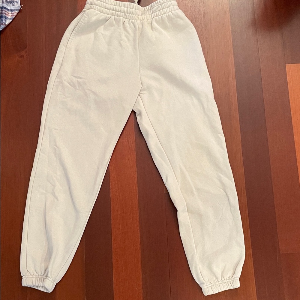 Garage Women's Cream Joggers